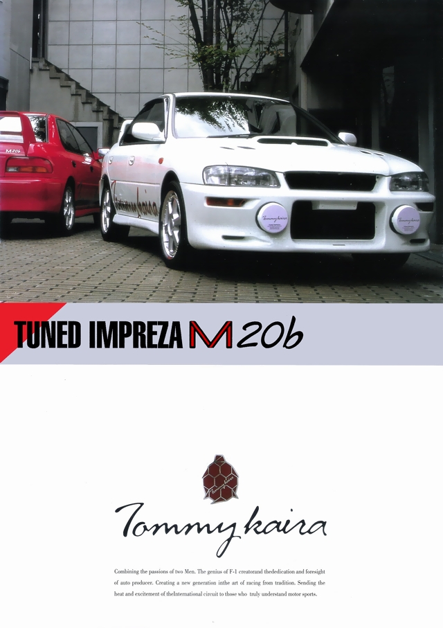 1997Ns TommyKaira TUNED IMPREZA M20b J^O(1)